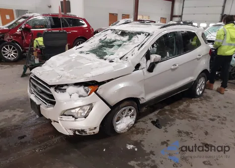 2021 Ford Ecosport Se from USA, damaged, VIN MAJ3S2GE1MC404374